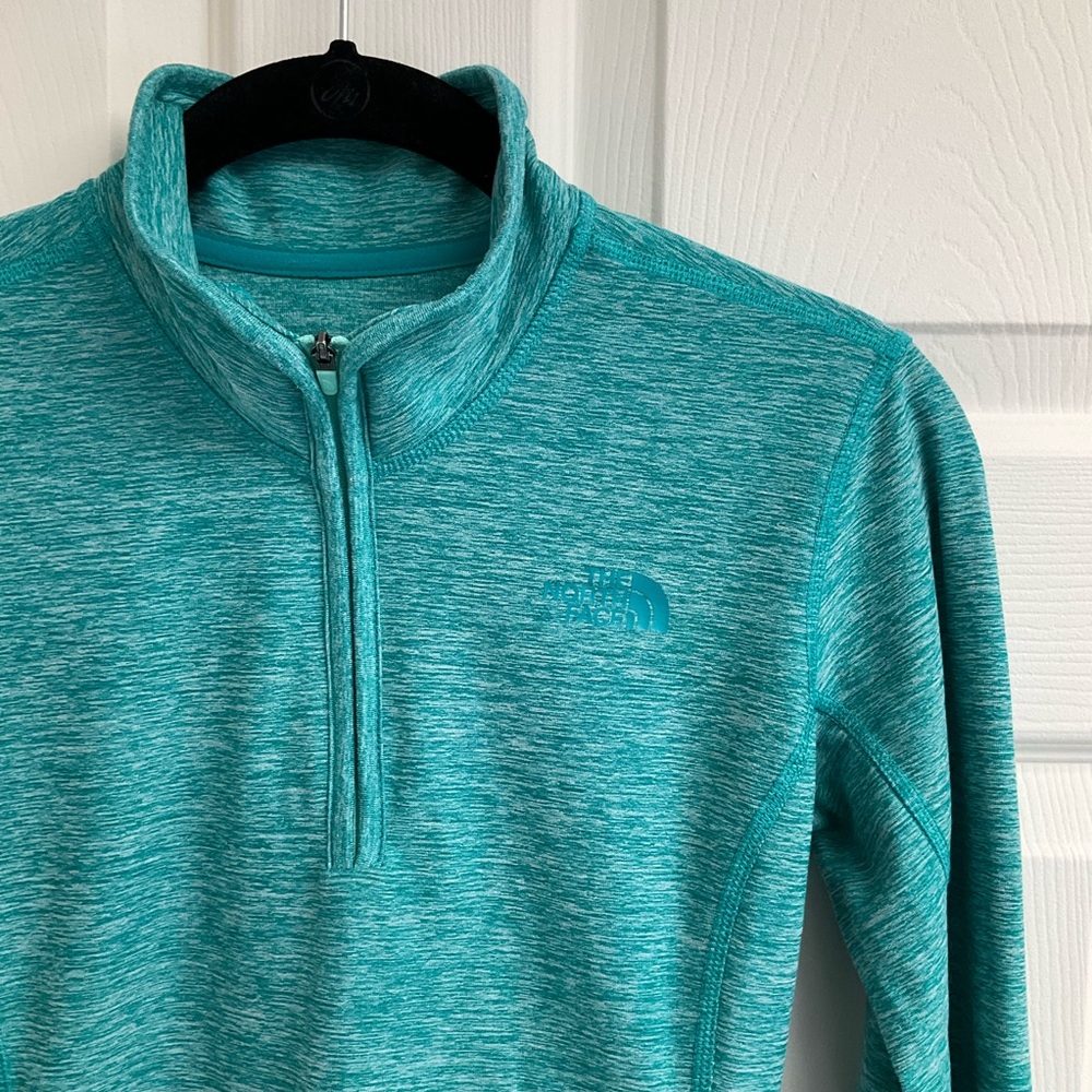North Face 3/4 Zip Base Layer Shirt - Picture 2 of 7
